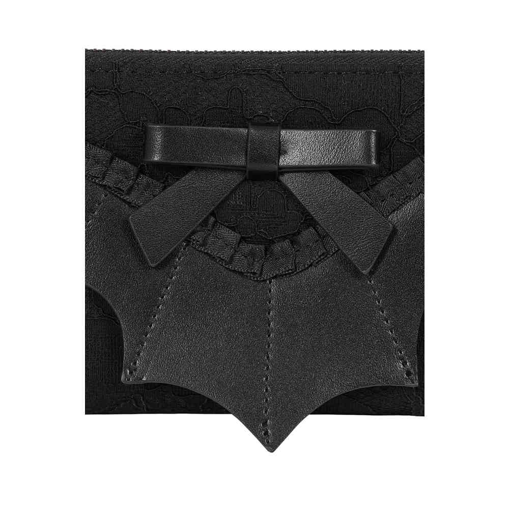 Banned - Hallow Keepers Portefeuille Femme - Noir
